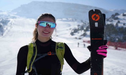 Televizyonda keşfettiği Ergan Dağında millilik yarışlarına hazırlanıyor