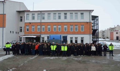 Tercanda emniyet kemerinin önemi anlatıldı