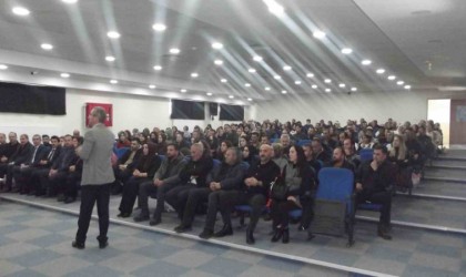 Tercanda etik eğitim semineri verildi