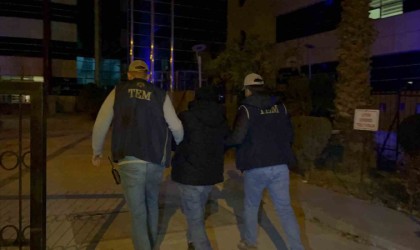 Terör örgütü PKK/KCKnın propagansını yapan firari hükümlü yakalandı