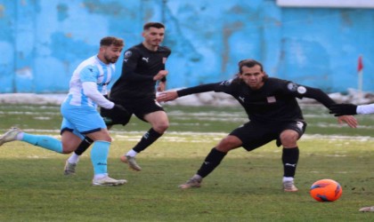 TFF 3. Lig: Pazarspor: 0 - Ayvalıkgücü Belediyespor: 0