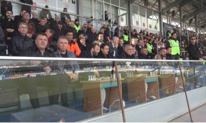 TFF Başkanı İbrahim Hacıosmanoğlu Kütahyada