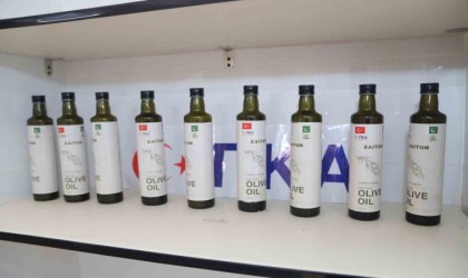 TİKA Pakistanda zeytinyağı üretim tesisi kurdu