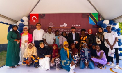 TİKAnın desteğiyle Tanzanyada kurulan “Mama Jasiri” Eğitim ve Üretim Atölyesi açıldı