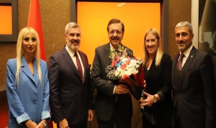 TOBB Başkanı Hisarcıklıoğlu: “Tekirdağ ihracatının yüzde 50sini Çerkezköy yapıyor”