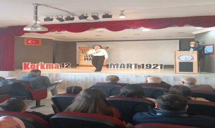 Tomarzada en güzel İstiklal Marşını okuyan Gülnur Kolsuz oldu