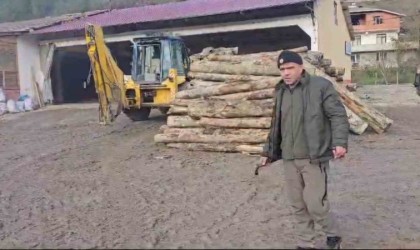 Tomruk kavgasında Silahına davrandı iddiası