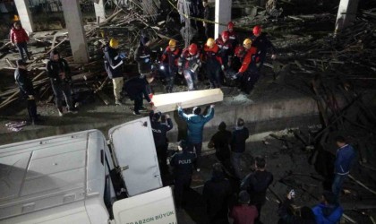 Trabzon Valisi Aziz Yıldırım: “Burada herhangi bir teknik yetersizlik veya zafiyet söz konusu mu bunlar incelenecek”