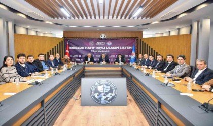 Trabzonda hafif raylı sistem için ‘Bismillah denildi