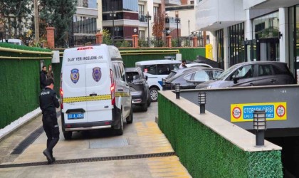 Trabzonda lüks rezidansta alacak verecek kavgasında kan aktı: 1 ölü