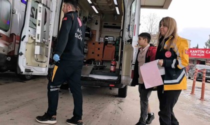 Trafik kazası: 3ü çocuk 7 yaralı