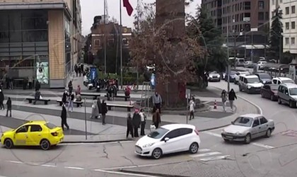 Trafik kurallarını ihlal eden sürücüler kameralara yansıdı
