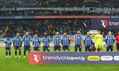 Trendyol Süper Lig: Adana Demirspor: 0 - Beşiktaş: 0 (Maç devam ediyor)
