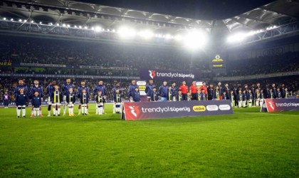 Trendyol Süper Lig: Fenerbahçe: 1 - Gaziantep FK: 0 (Maç devam ediyor)