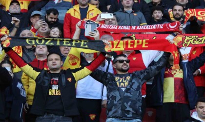 Trendyol Süper Lig: Göztepe: 2 - Adana Demirspor: 0 (İlk yarı)
