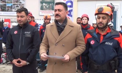 Tuncelide, depreme müdahale için donanımlı konteynerler oluşturuldu