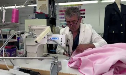 Tunceliden Londraya uzanan yolculuk: Obama, Trump, Middletonu Tuncelili terzi giydiriyor