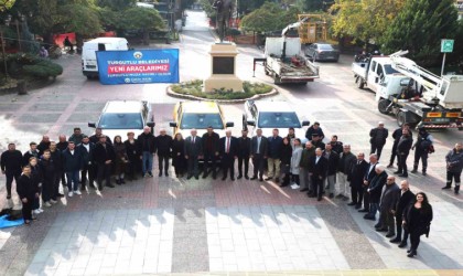 Turgutlunun araç filosu büyümeye devam ediyor