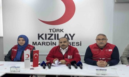 Türk Kızılay Mardin Şubesi 2024 yılı çalışmalarını değerlendirdi