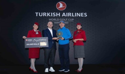 Turkish Airlines World Golf Cup Turnuvasının büyük final kazananları belli oldu