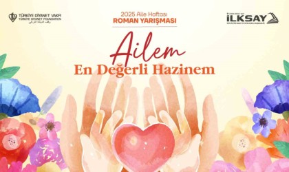 Türkiye Diyanet Vakfından “Ailem: En Değerli Hazinem” temalı roman yarışması
