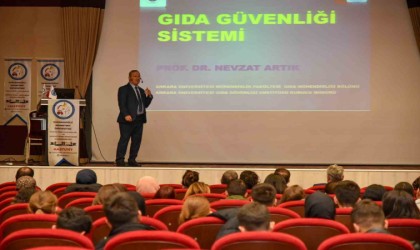 ‘Türkiyede Gıda Güvenliği Sistemi konulu seminer düzenlendi