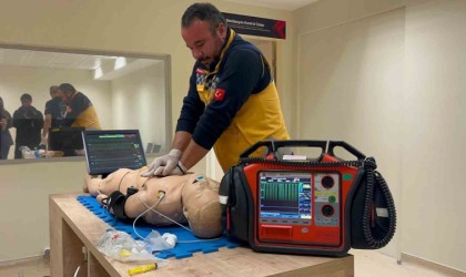 Türkiyenin 3üncü Acil Sağlık Hizmetleri Eğitim Araştırma Uygulama Simülasyon Merkezi Eskişehirde açıldı