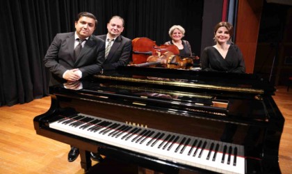 Türkiyenin ilk belediye bünyesindeki oda müziği grubu OPA QUADRO