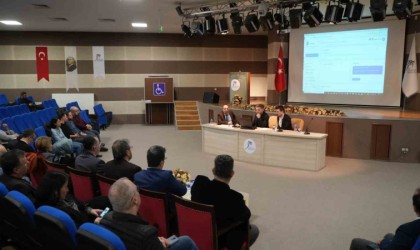 Türkiyenin ilk Lisansüstü Eğitim Otomasyon Sistemi KBÜde tanıtıldı