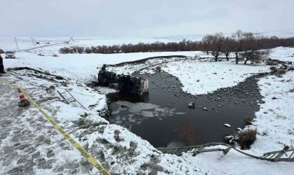 Tutakta akaryakıt tankeri devrildi: 1 yaralı