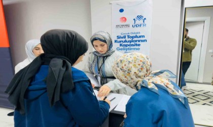 UDERden STÖlere çocuk güvenliği eğitimi