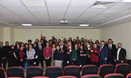 Üniversite öğrencilerine yönelik düzenlenen eğitim ve tatbikat, ödül töreni ile sona erdi