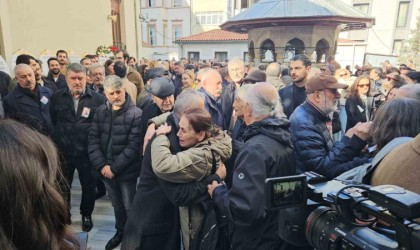 Usta Yönetmen Şerif Gören son yolculuğuna uğurlandı