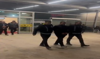 Uyuşturucu ticareti yapan aile gözaltında