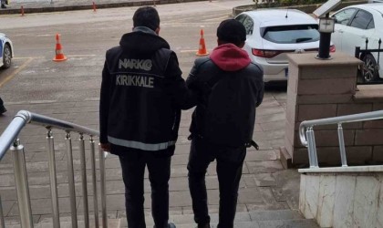 Uyuşturucu ticaretinden aranan hükümlü yakalandı