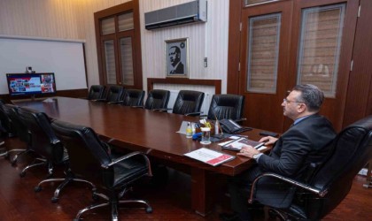 Vali Aksoy, Düzensiz Göçle Mücadele Koordinasyon toplantısına katıldı