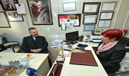 Vali Aksoy kadın muhtarlarla bir araya geldi