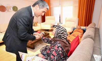 Vali Aktaş, şehit ailesini ziyaret etti