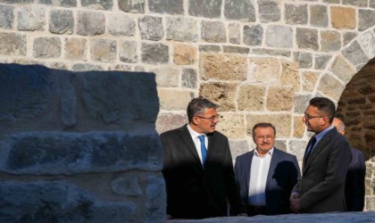 Vali Ali Çelik: Tarihi mirasımıza sahip çıkıyoruz”