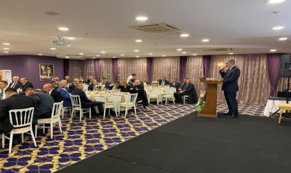 Vali Çelik, Ankarada yaşayan Niğdelilerle buluştu