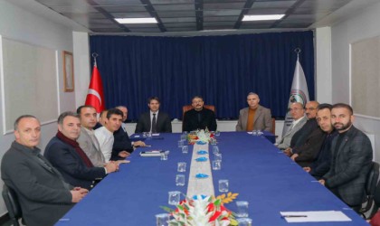 Vali Çelikten Yüksekova ESOya ziyaret