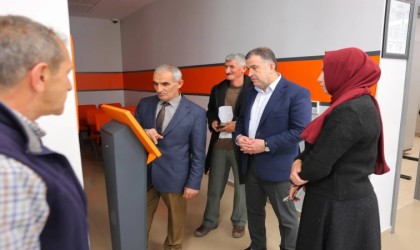 Vali Eldivan kurumları denetledi