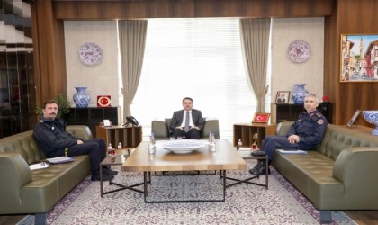 Vali Işın: Vatandaşlarımızın güvenliği için gece gündüz demeden çalışmaya devam edeceğiz