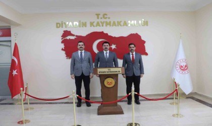Vali Yardımcısı Aykaçdan Kaymakam Karaliye ziyaret