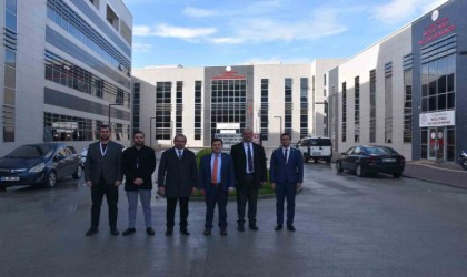 Vali Yardımcısı Ballı, Nazillideki sağlık tesislerini inceledi