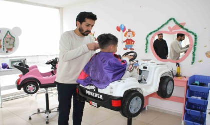 Vanda çocukların tıraş korkusuna eğlenceli çare