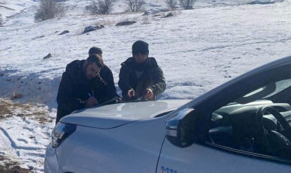 Vanda evrak eksiği olan 3 avcıya 9 bin lira ceza