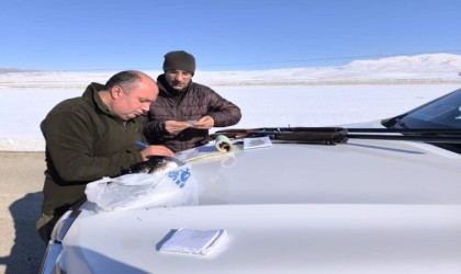 Vanda kaçak avlanan 4 şahsa 22 bin lira caza uygulandı