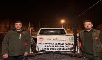 Vanda takozsuz av tüfeği kullanan şahsa 4 bin 40 bin 324 lira ceza