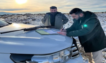 Vanda takozsuz av tüfeği kullanan şahsa 7 bin 398 lira ceza